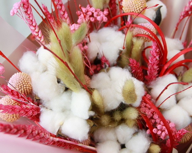 Букет із сухоцвітів Солодке життя