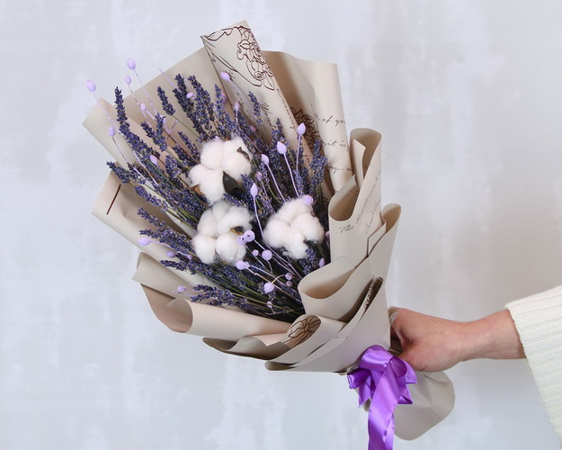 Букет із сухоцвітів Прощання