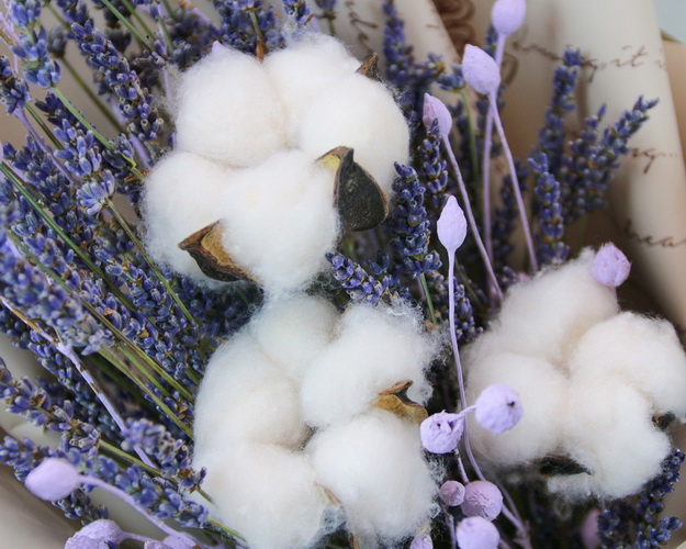 Букет із сухоцвітів Прощання