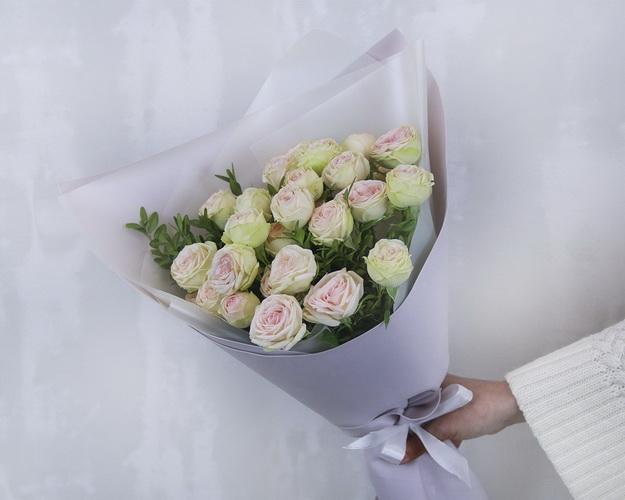 Букет квітів Теплий вечір