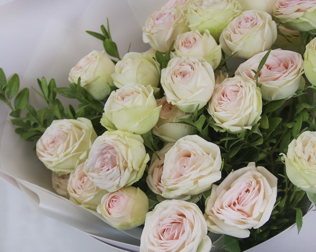 Букет квітів Теплий вечір