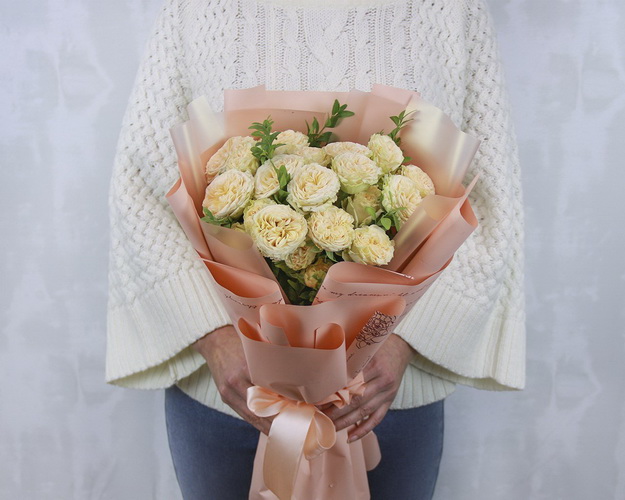 Букет квітів Пурпурна казка