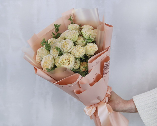 Букет квітів Пурпурна казка