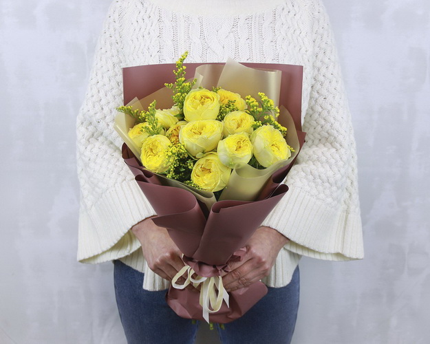 Букет квітів Сонячний промінь