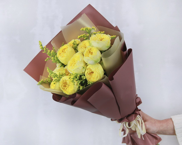 Букет квітів Сонячний промінь