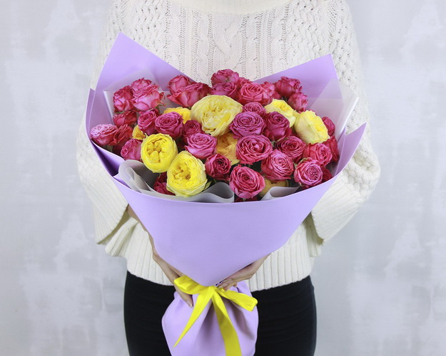 Букет квітів Яскравість