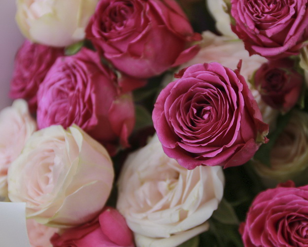 Букет квітів Шепіт серця