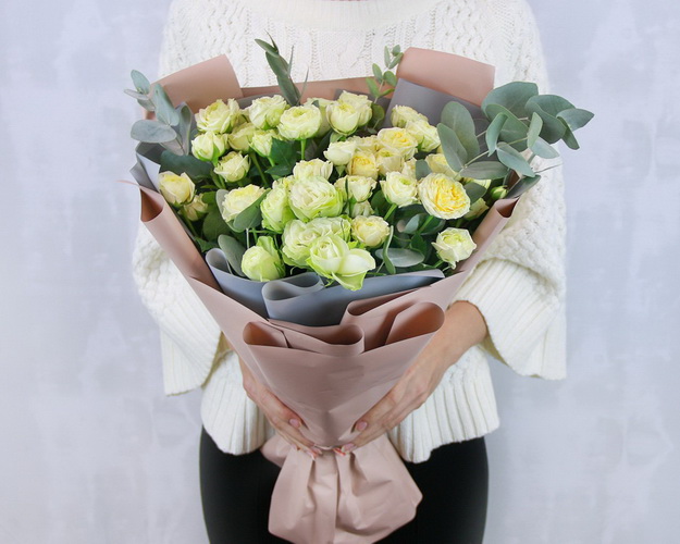 Букет квітів Місячна мелодія