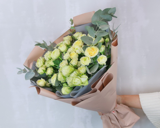 Букет квітів Місячна мелодія