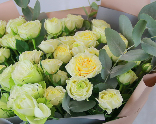 Букет квітів Місячна мелодія