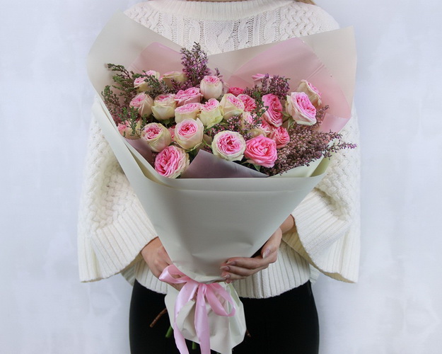 Букет квітів Ніжний шелест