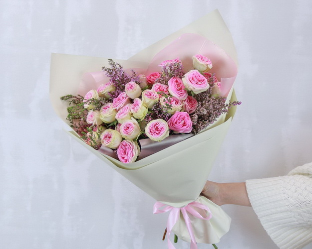 Букет квітів Ніжний шелест