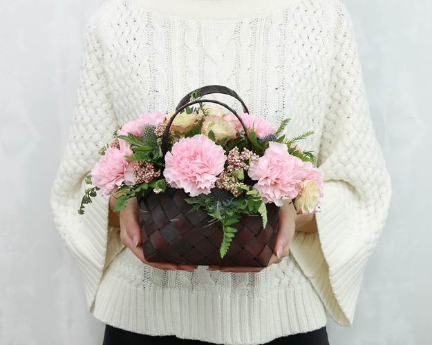 Кошик квітів Лісове повітря