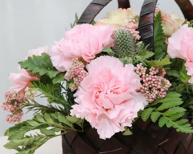 Кошик квітів Лісове повітря