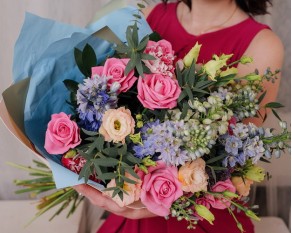 Букет квітів Дивовижна корона