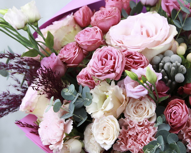 Букет квітів Шляхетний смак