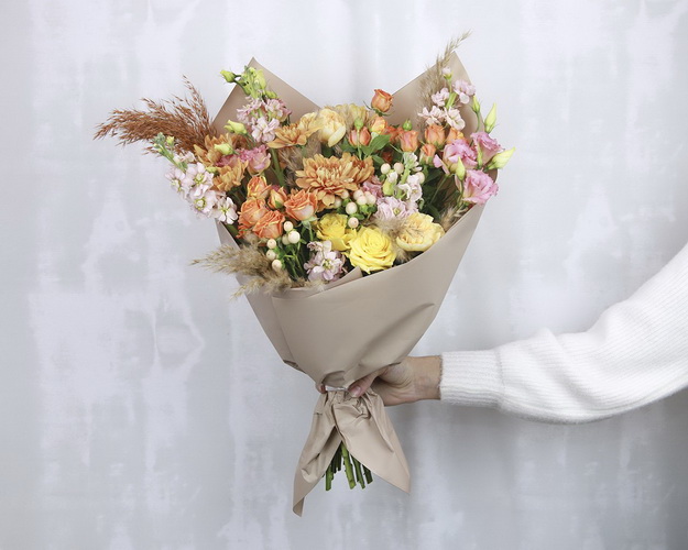 Букет квітів Природна краса