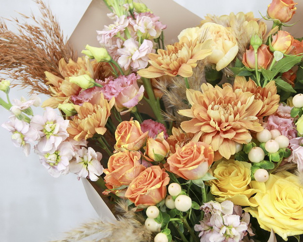 Букет квітів Природна краса