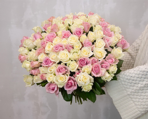 Букет із 101 троянди Замріяний вечір