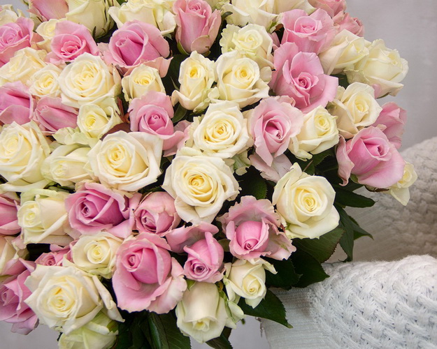 Букет із 101 троянди Замріяний вечір