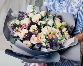 Букет квітів Подарунок для душі