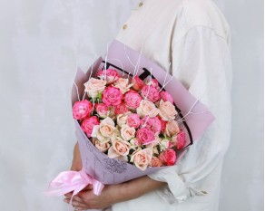 Букет квітів Ніжна аура