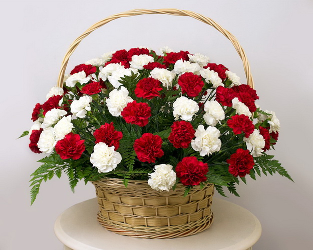 Кошик квітів Ароматний