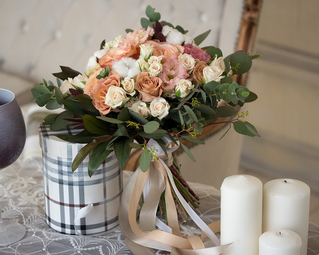 Букет нареченої Мішель