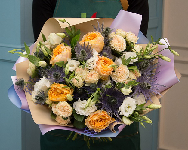 Букет квітів Сонячна млість