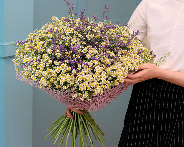 Букет Ромашкове поле