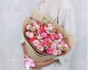 Букет квітів Симфонія кохання