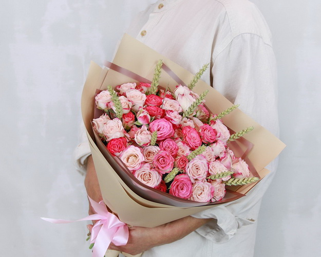 Букет квітів Симфонія кохання