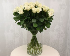 Троянда біла від 60 см