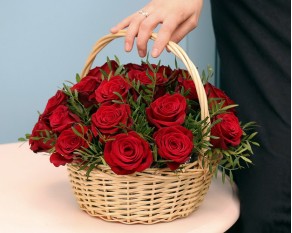 Кошик квітів Палкий