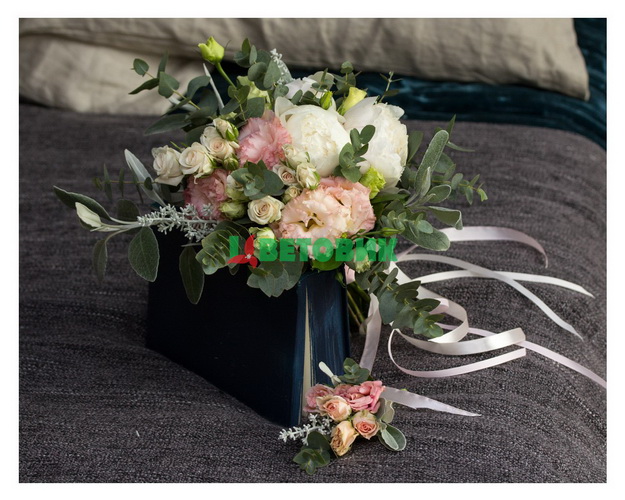 Букет нареченої Шовковий