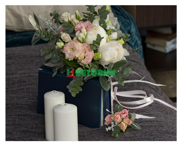 Букет нареченої Шовковий