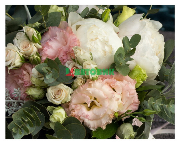 Букет нареченої Шовковий