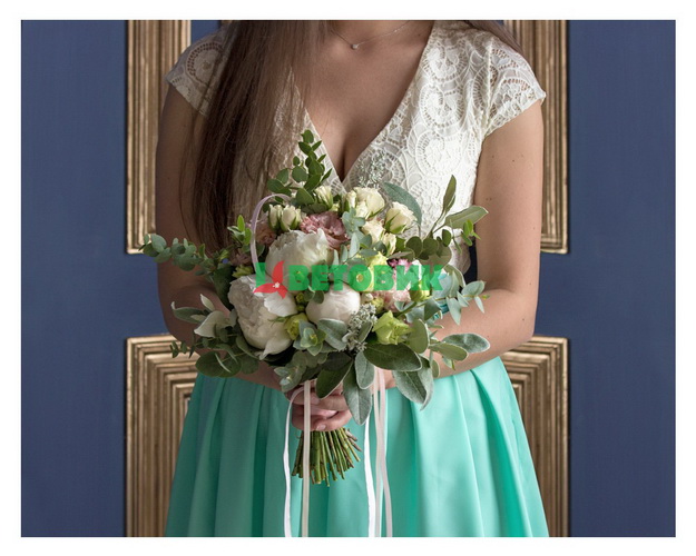 Букет нареченої Шовковий