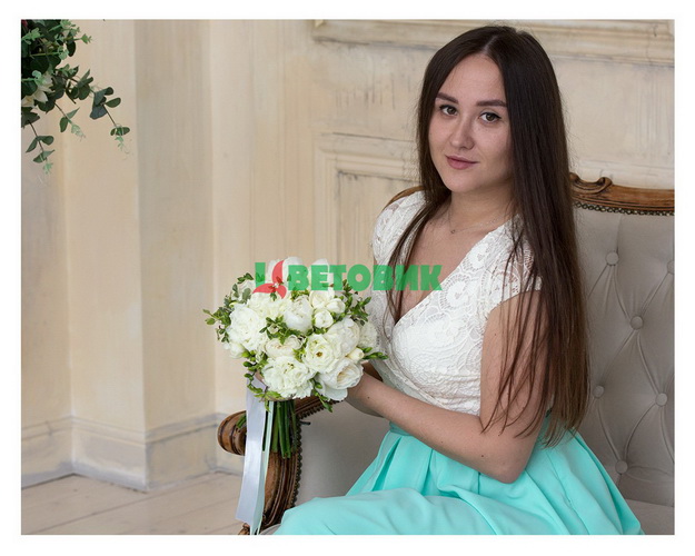 Букет нареченої Джульєтта