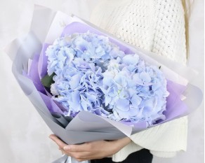 Букет квітів Пухнасті хмари