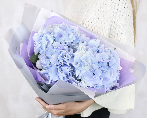 Букет квітів Пухнасті хмари