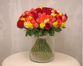 Троянда мікс