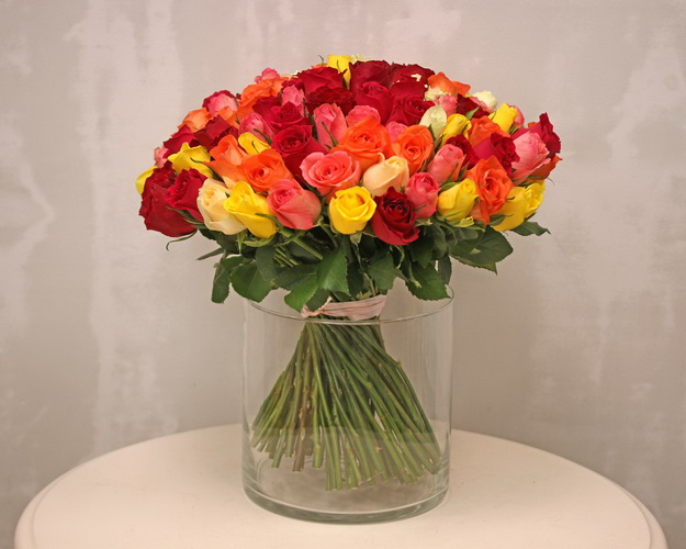 Троянда мікс