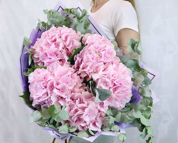 Букет квітів Чарівний день