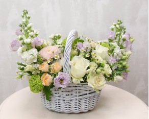 Букет у кошику Гламурний блиск