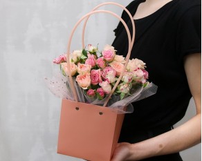 Квіти у кашпо Маленька леді