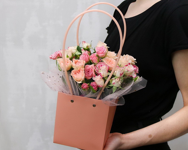 Квіти у кашпо Маленька леді