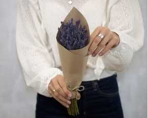 Букет із сухоцвітів Прованс