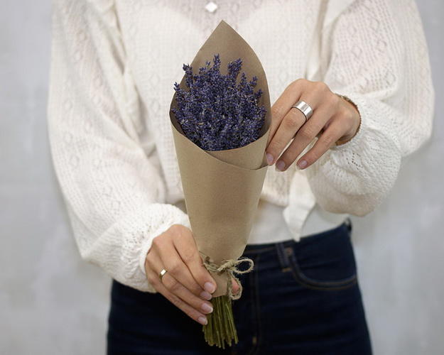 Букет із сухоцвітів Прованс