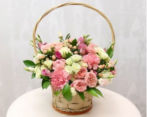 Кошик квітів Милашка